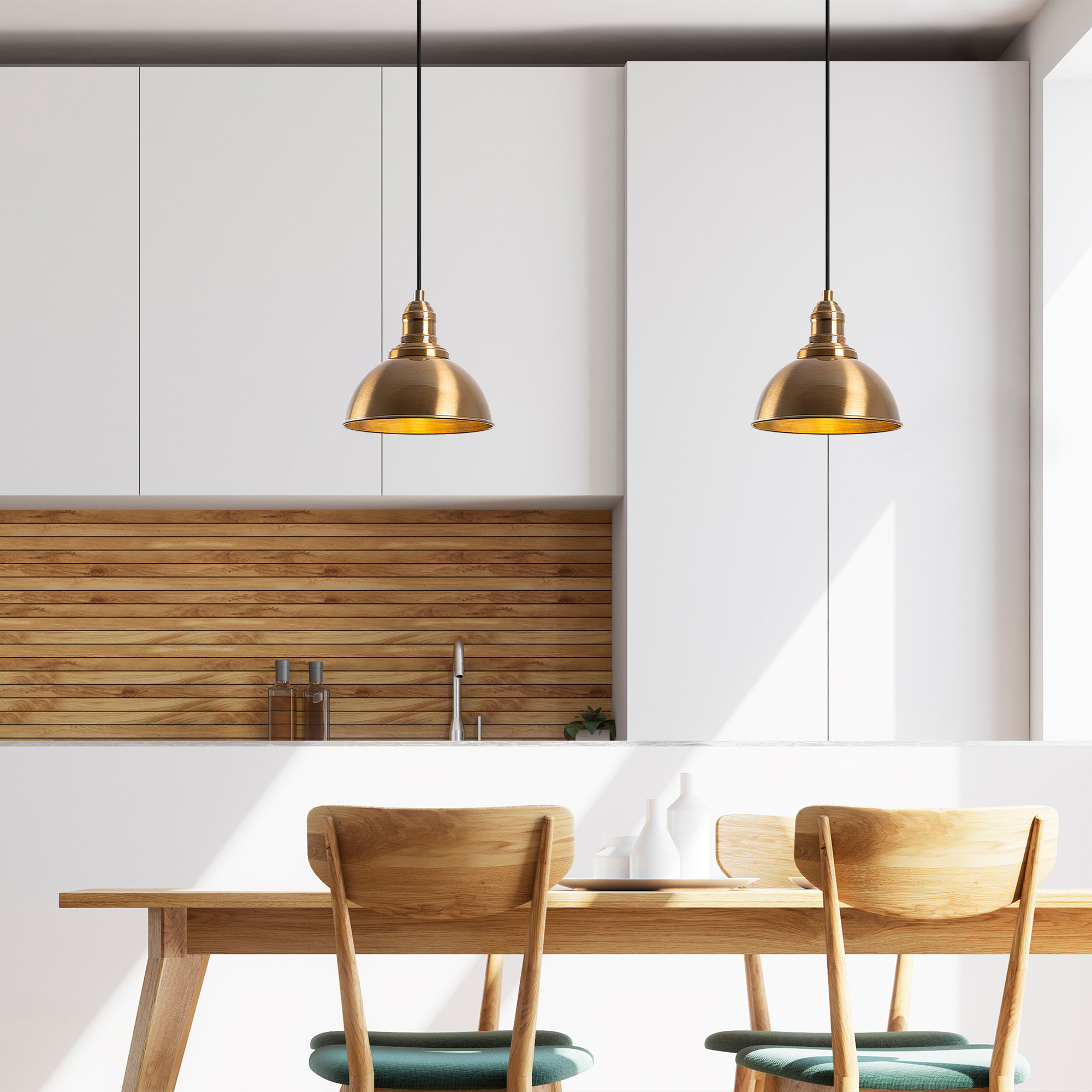 Varzan Lustre | CORPS EN MÉTAL | Vintage - Image 7