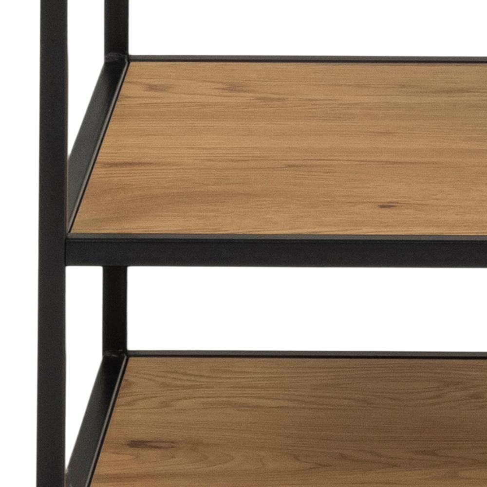 Vestiaire Dover 77cm - noir/chêne sauvage - Image 3