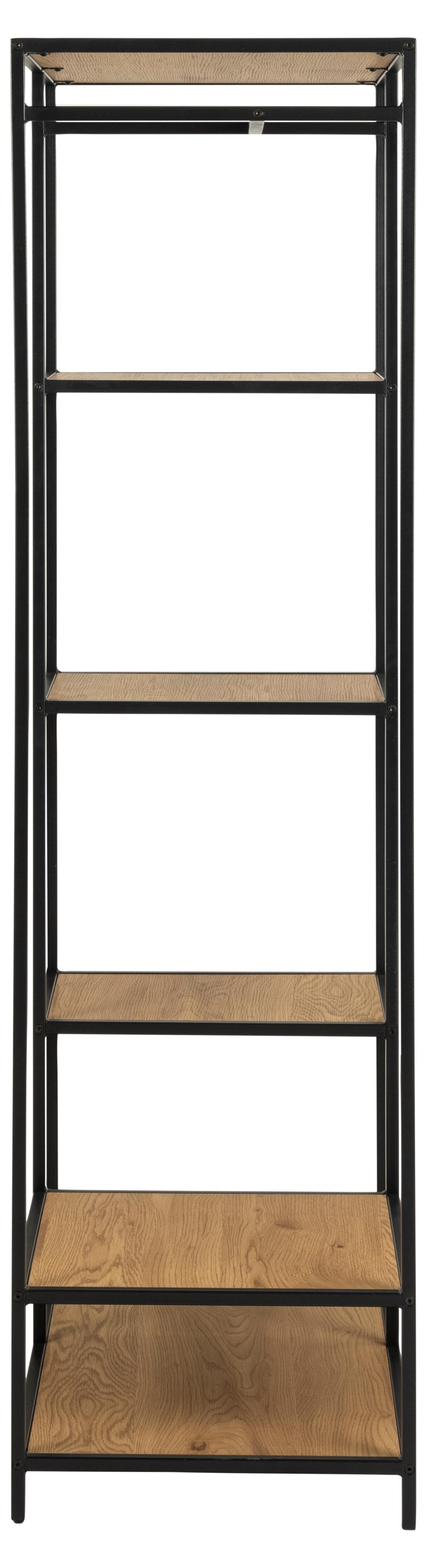 Vestiaire Dover 77cm - noir/chêne sauvage - Image 8