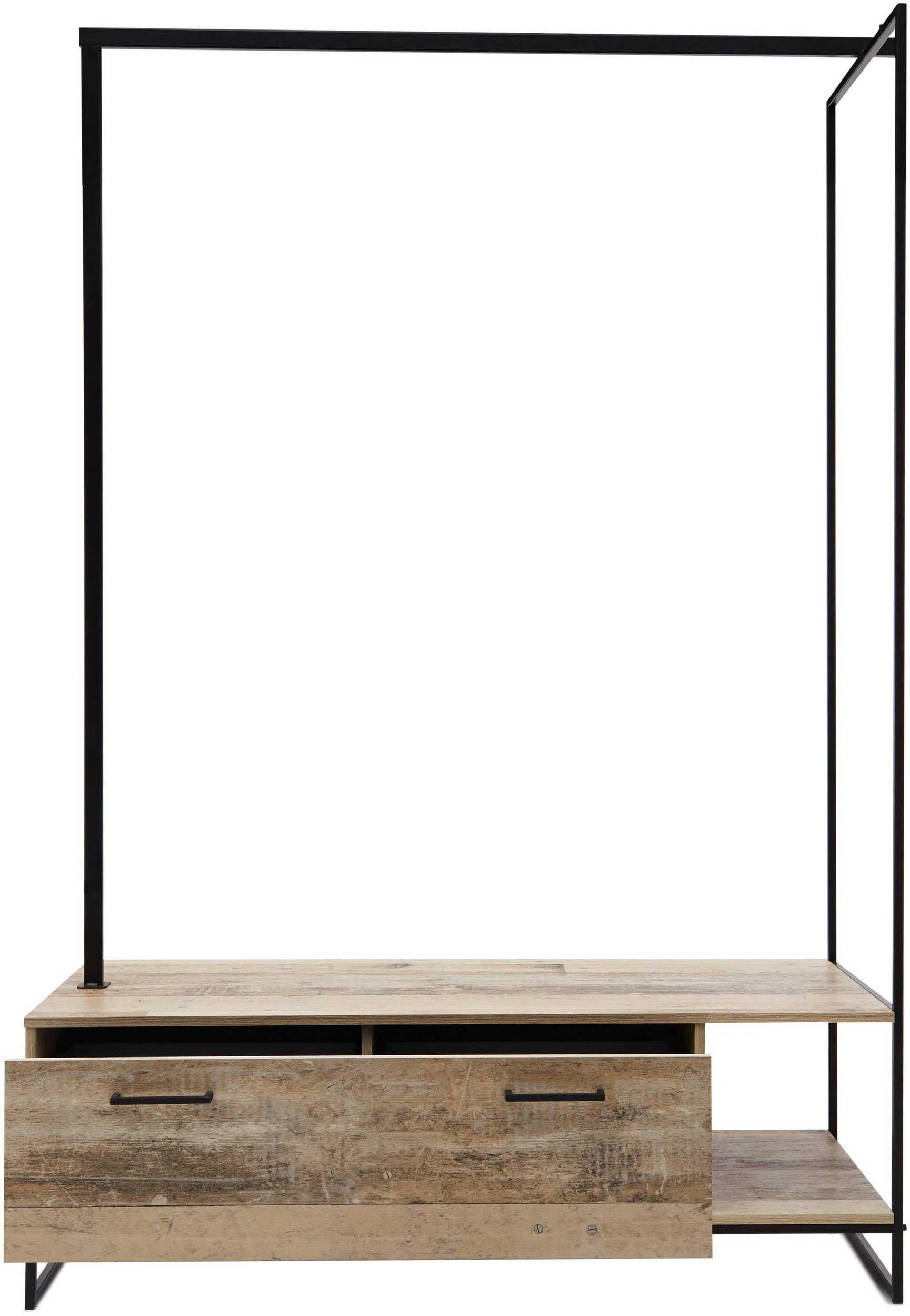 Vestiaire Kemar 137cm - vieux style - Image 2