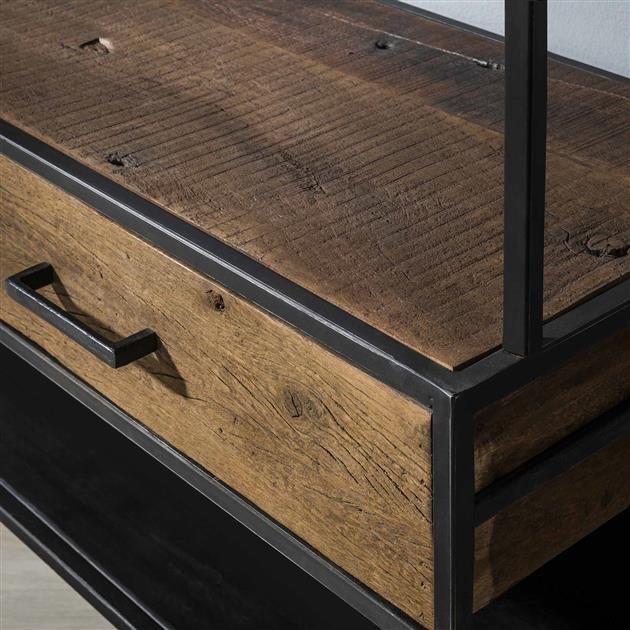 Vestiaire Mezcla 2 tiroirs - bois - Image 5