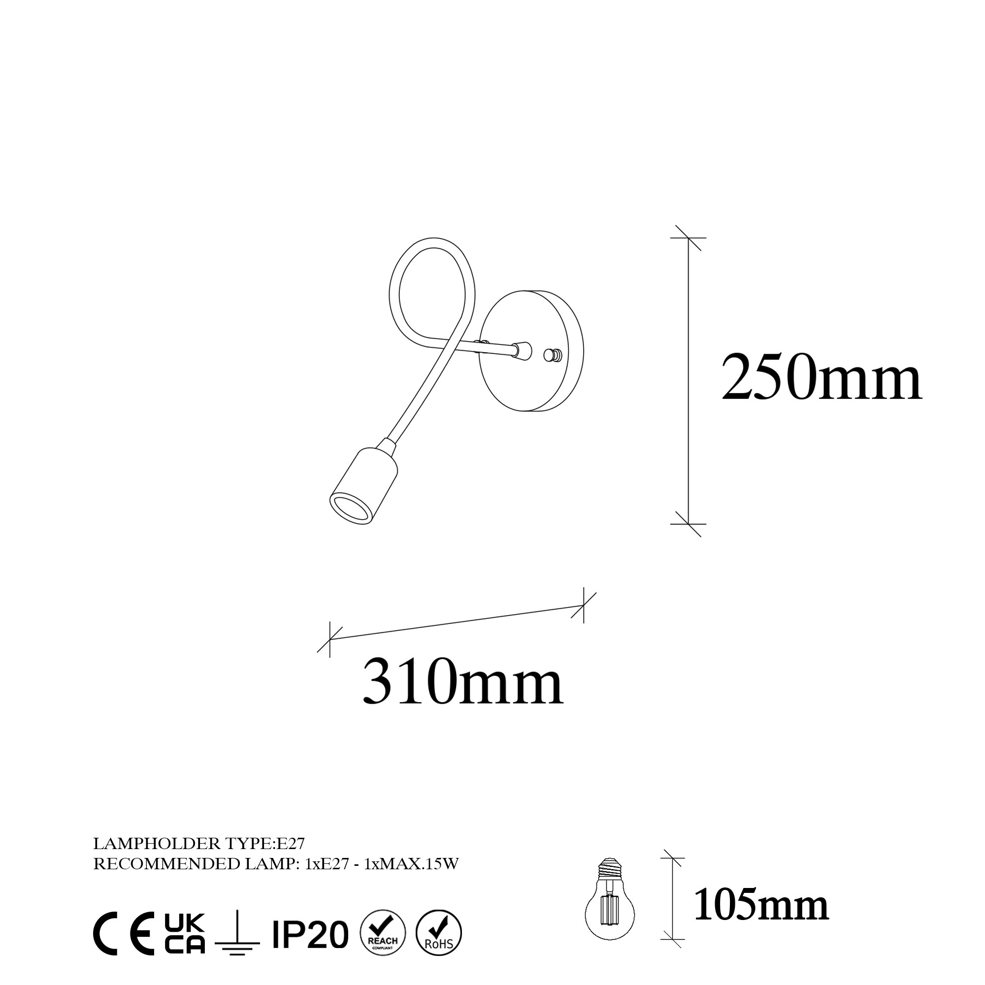 Viraj Applique | CORPS EN MÉTAL | Noir, style antique - Image 2