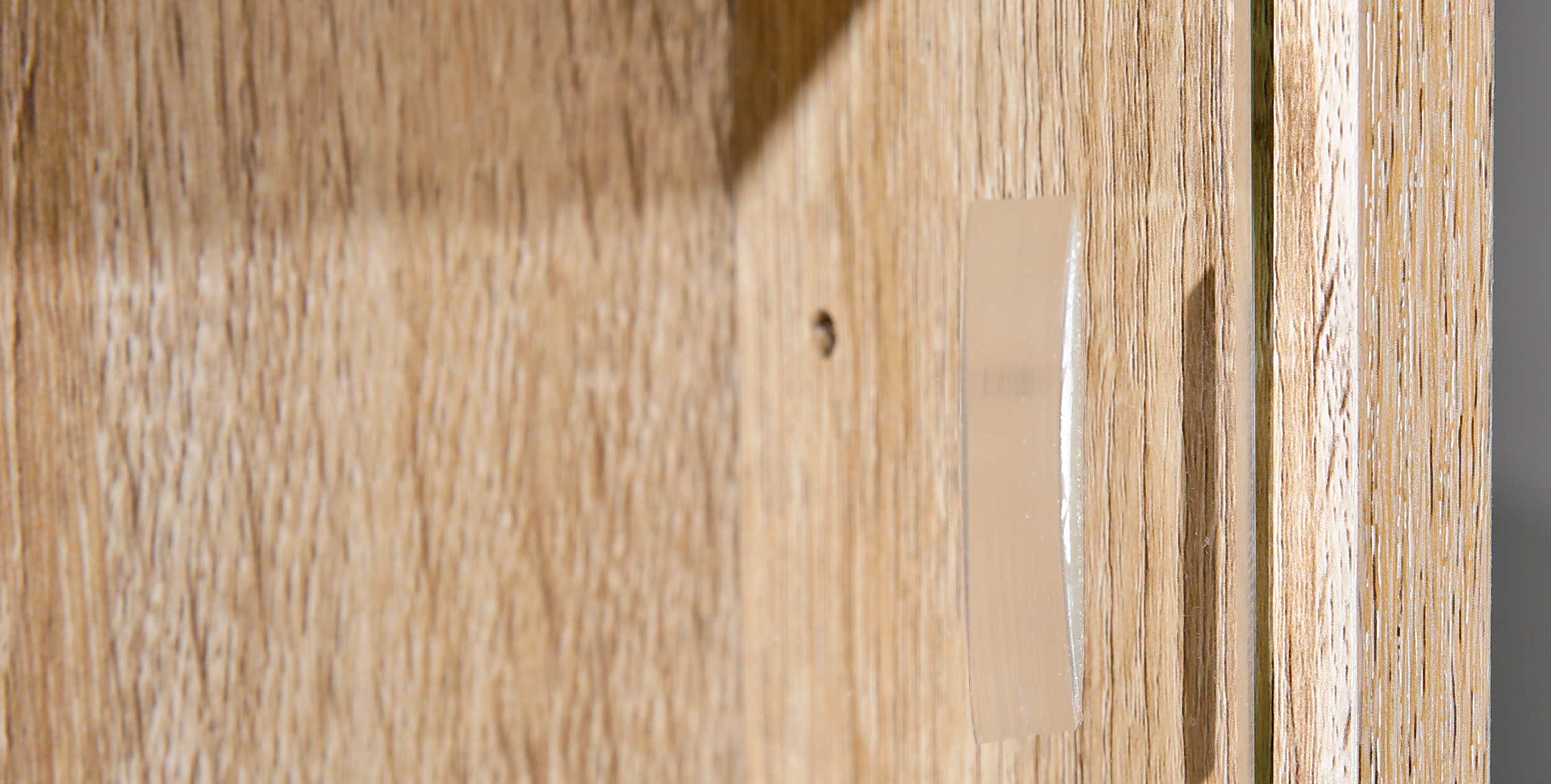 Vitrine suspendue Collecty - chêne - Image 3