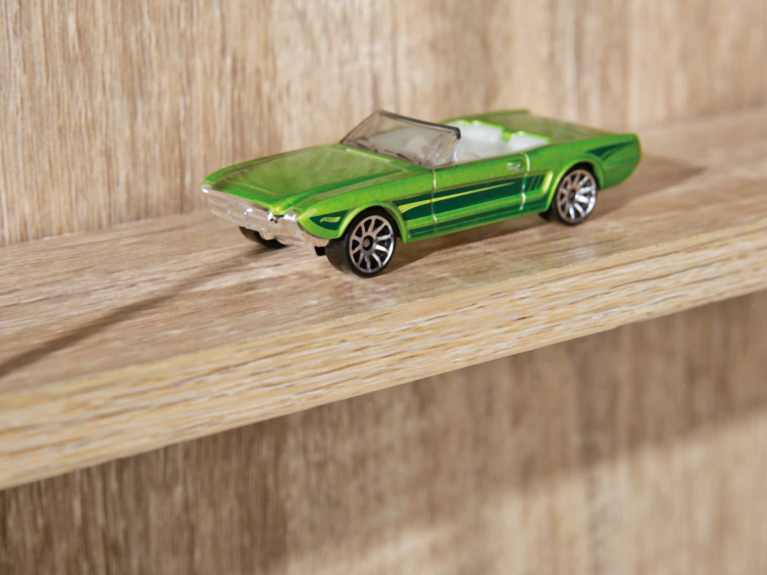 Vitrine suspendue Collecty - chêne - Image 7