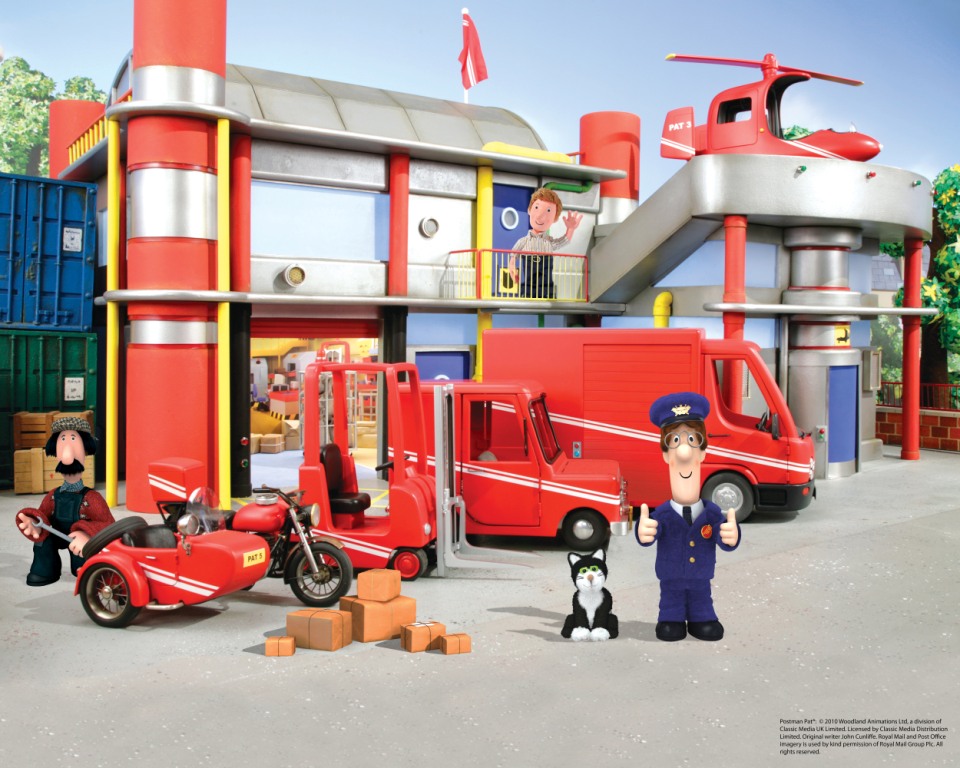 Walltastic Papier peint enfant Pierre Martin le facteur 304x244 cm - Image 2