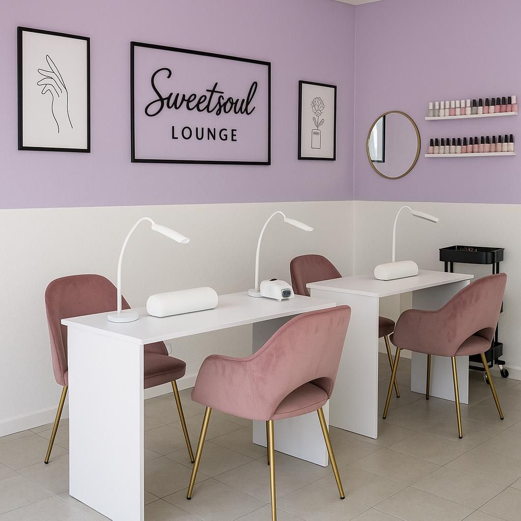 Table manucure compacte