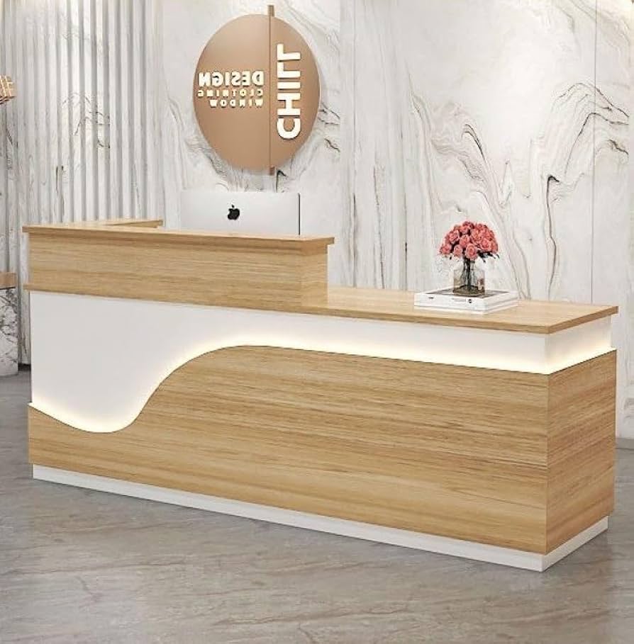 Comptoir compact institut beauté