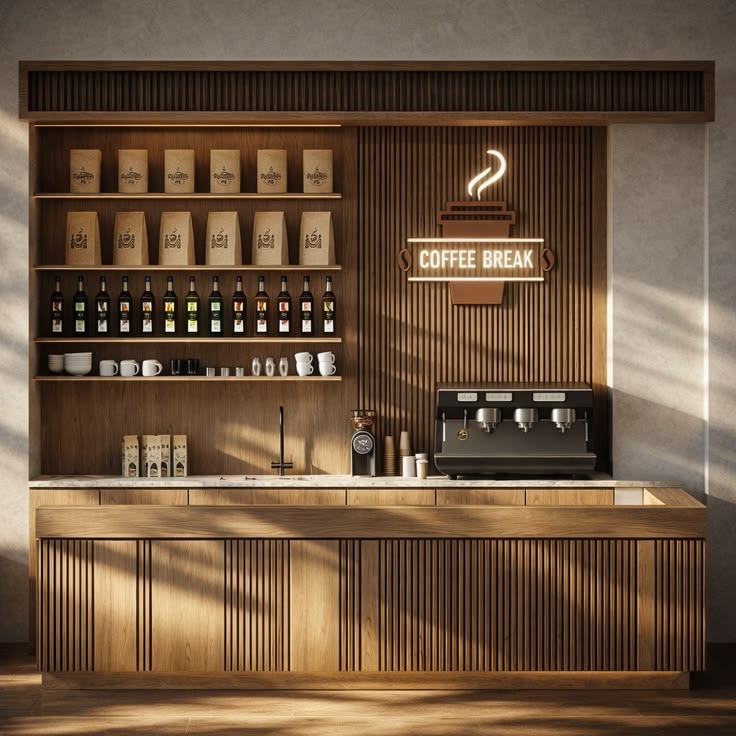 Bar café sur mesure