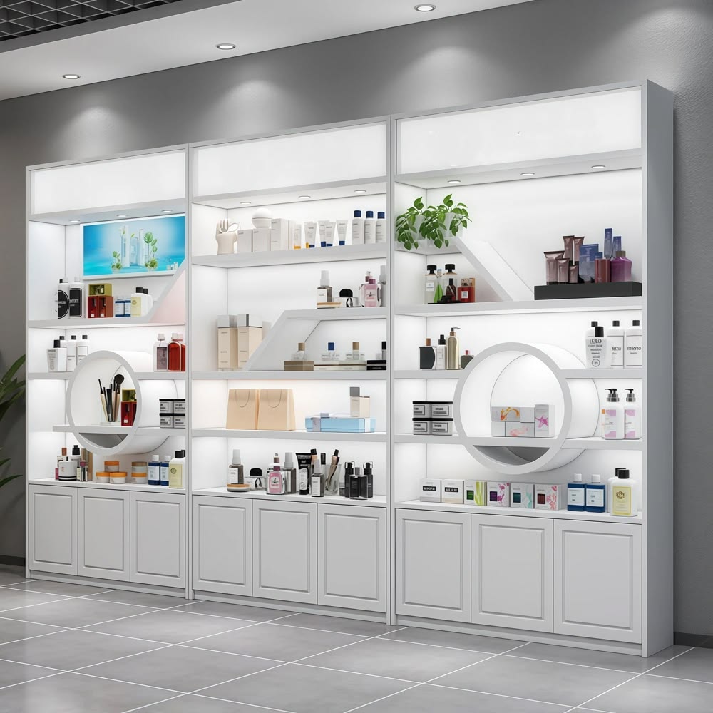 Meuble dermocosmétique premium