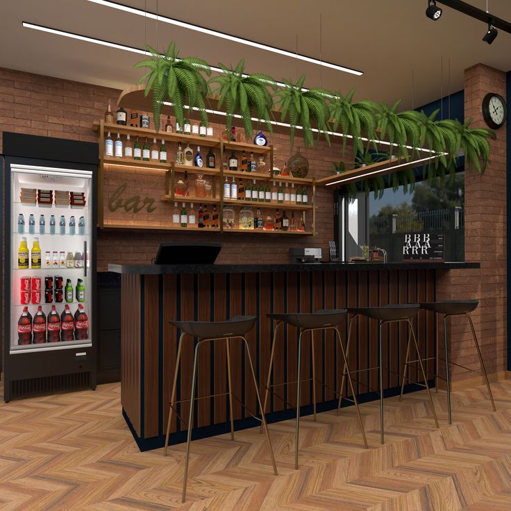 Comptoir restaurant sur mesure