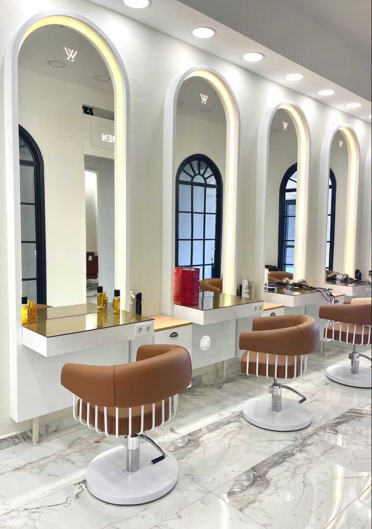 Double poste coiffure mural