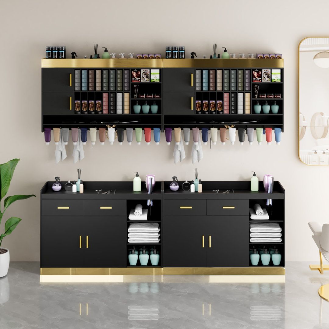 Meuble rangement coiffure
