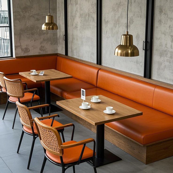 Banquette restaurant sur mesure